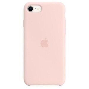 Apple iPhone SE Silicone Phone Case Pink Sand Brand New